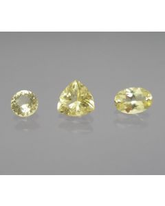 Danburite facetted 3.6 mm, Tanzania