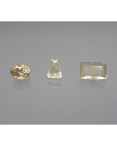 Diaspore facetted 3.5 mm, Turkey