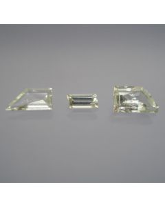 Diopside facetted 6x3 mm, Tanzania