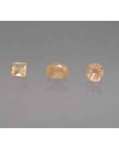 Eosphorite facetted 2.5 mm, Brazil