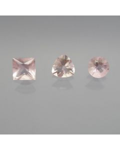 Fluorite facetted 3 mm, Mexico