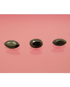 Gahnite facetted 2 mm, Brazil