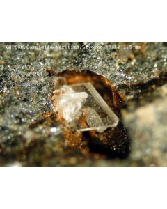 Gypsum xx; Pacha Limani, Laurion, Greece; MM