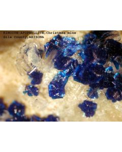 Kinoite xx; Christmas Mine, Gila Co., AZ, USA; MM