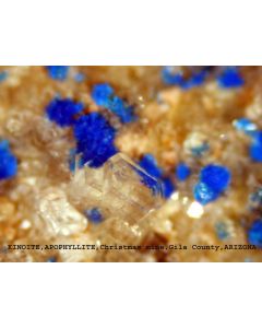 Kinoite xx; Christmas Mine, Gila Co., AZ, USA; NS