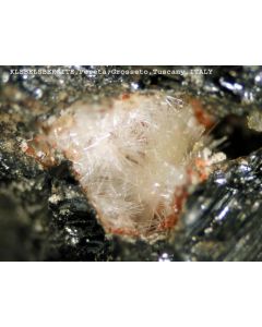 Klebelsbergite xx; Pereta Mine, Grosetto, Tuscany, Italy; NS