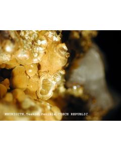 Meurigite - K xx; Teskov Quarry, Holoubkov, Czech Republic; NS