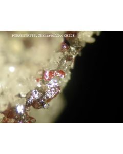 Pyrargyrite xx; Santa Rosa Mine, Canarcillo, Chile; MM