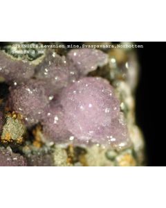 Strengite xx; Svappavaara, Sweden; MM