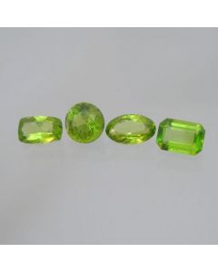 Enstatite facetted 6.5x4.5 mm, Myanmar (Burma)