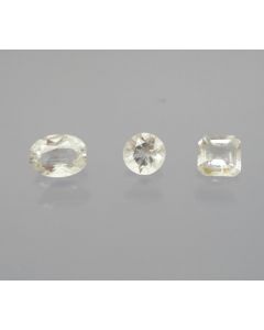 Forsterite facetted 3 mm, Birma (Myanmar)