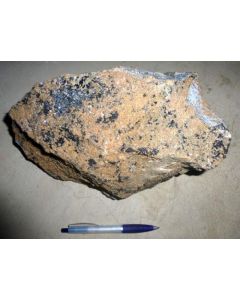 Ericaite xx; Villa Tunari, Alto Chapare, Bolivia; MS