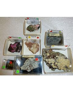 Dolomite - (Co) xx; Tsumeb Mine, Otavi Bergland, Namibia; KS