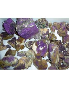 Purpurite; Sandanab Mine, Usakos, Karibib, Namibia; HS