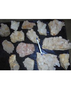 Mountain Quartz (quartz) crystals on matrix, Itremo, Madagascar 10 kg