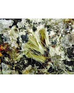 Strunzite, Laueite xx etc. Silbergrube, Waidhaus, Hagendorf, Bayern, Germany, 1 flat