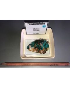 Pseudomalachite xx; Lubietova, Slovakia; KS