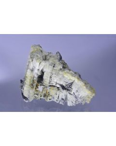 Epsomite; Idria, Slovenia; MM