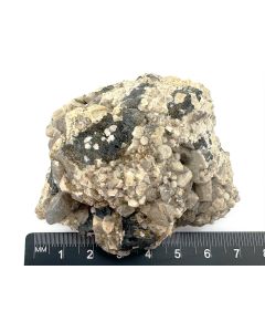 Arfvedsonite xls, Pyrochlore xls;  Mt. Malosa, Zomba, Malawi; Min (578)
