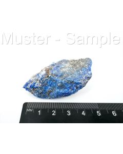 Lazurite, Lapis Lazuli; Sar-e-Sang, Afghanistan; Min