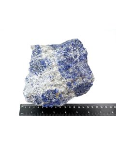 Lazurite (Lapis Lazuli); Sar-e-Sang, Badakhstan, Afghanistan; GS