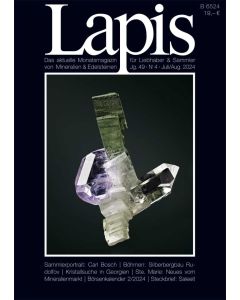 Lapis monthly magazine, Vol. 49, No.4, July/August 2024