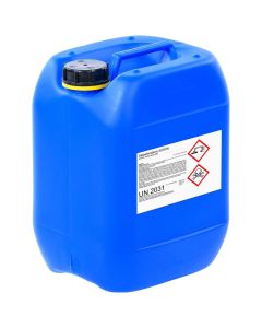 Nitric acid; 52/53%; 35 kg / 30 L - Sale only against proof to resellers, professional users or public research, testing or teaching institutions!