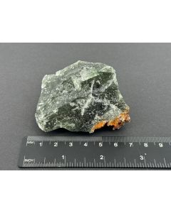 Actinolite - Quartz (gemmy!); Mzimba, Malawi; Scab; unique piece