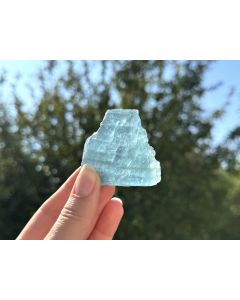 Aquamarine (Beryl); Mzimba, Malawi; 80 g; min; unique piece