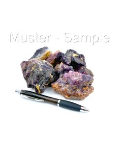 Fluorite (purple), Uis, Namibia, 1 kg