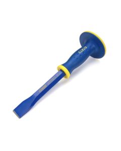 Estwing stone chisel 2.5 cm wide with handle protection (comfort grip); (12-42518)

