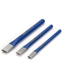 Estwing 3-piece stone chisel set (hardened edge)

