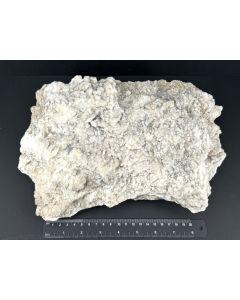 Anhydrite; Ronneburg, Thuringia, Germany; 5 kg; large Cab; unique piece