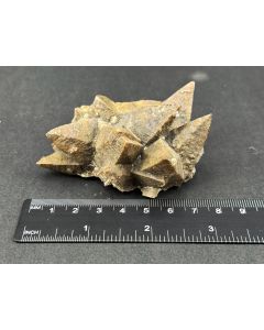 Calcite xls; Mexico; Gerd Tremmel Collection; Scab; unique piece