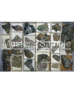 Althausite, Norway, 1 flat