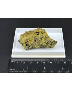 Segnitite xls, Mimetesite xls; Ojuela Mine, Mexico; Min; unique piece