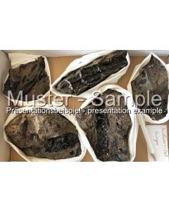 Analcime xls; Duingen, Lower Saxony, Germany; 1 flat
