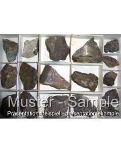Berzeliite, Manganberzeliite, Massicotite etc. Langban, Sweden 1 flat