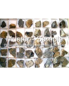Hauyne (Hauynite) (xx)/xx, Eifel, Germany, 1 flat