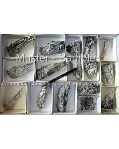 Magnesium, lab grown crystals, 1 flat