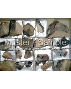 Perhamite xx, Zinclipscombite xx, etc., NV, USA, 1 flat