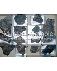 Piemontite - (Sr), Gambatesa Mine, Italy, 1 flat