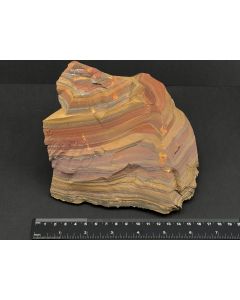 Jasper, Sunset-Jasper, Mugglestone; South Africa; 2 kg, single piece