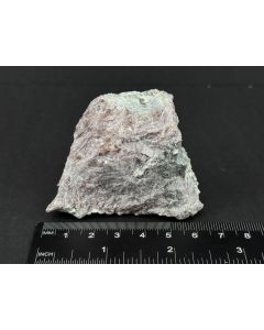 Ferro-Axinite; Silbach, Hildfeld, Germany; Scab; unique piece
