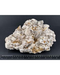 Feldspar, Niobiophyllite, pseudomorph xls; Malawi;  4.2 kg; unique piece
