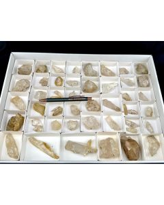 Rock Crystal (Dauphiné) xl; Binn Valley, Valais, Switzerland; 1 flat; unique
