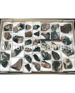 Pseudomalachite xls; Kitwe, Zambia; 1 flat.