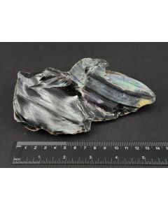 Rainbow Obsidian; Cab; unique piece 
