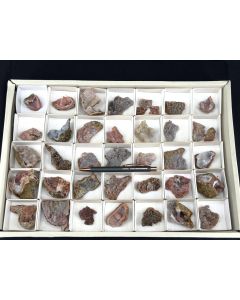 Chalcedony (Calzedon); Marokko; 1 unique flat