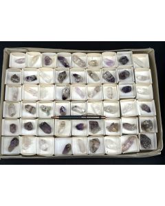 Amethyst xls; Brandberg, Namibia; 1 unique flat 